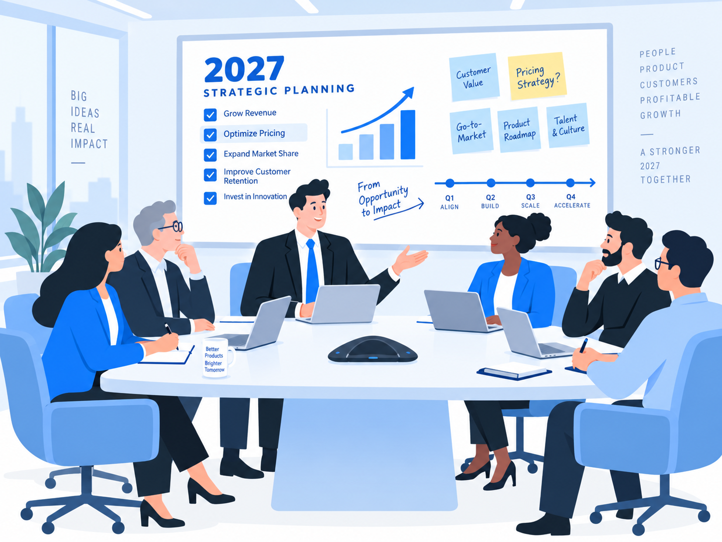 SaaS CEOs: Is Pricing Strategy Part of Your Team's Annual Strategic Planning Discussion?
