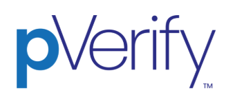 pVerify logo